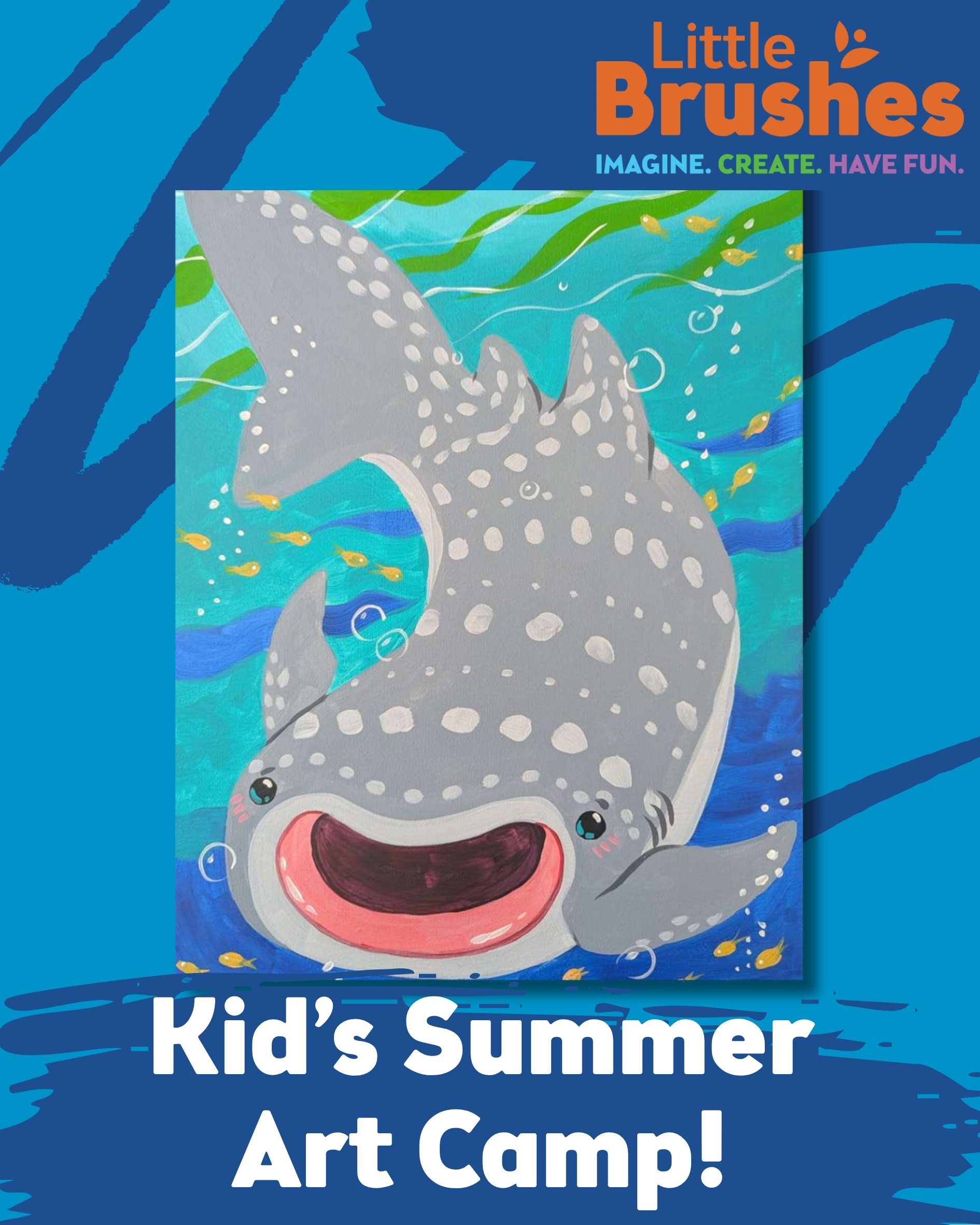 Happy Whale Shark 